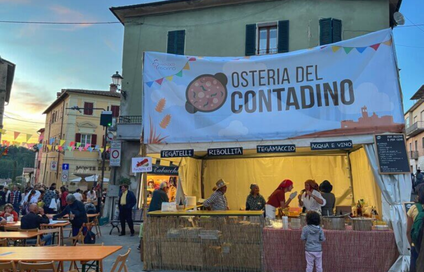 Festa contadina e la sagra della ribollita tornano ad Asciano