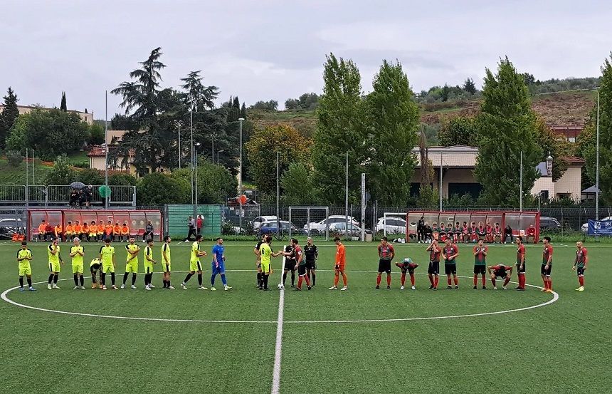 Asta e Grassina si affrontano a viso aperto, la partita termina 1-1