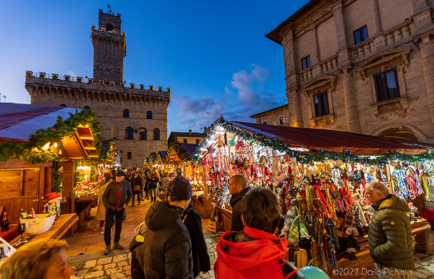 Natale a Montepulciano 2024: dal 16 novembre al 6 gennaio torna uno dei più grandi eventi natalizi d'Italia