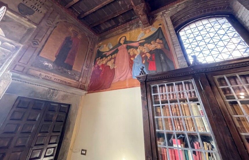 Siena: la biblioteca dell'accademia Chigiana apre le porte al pubblico