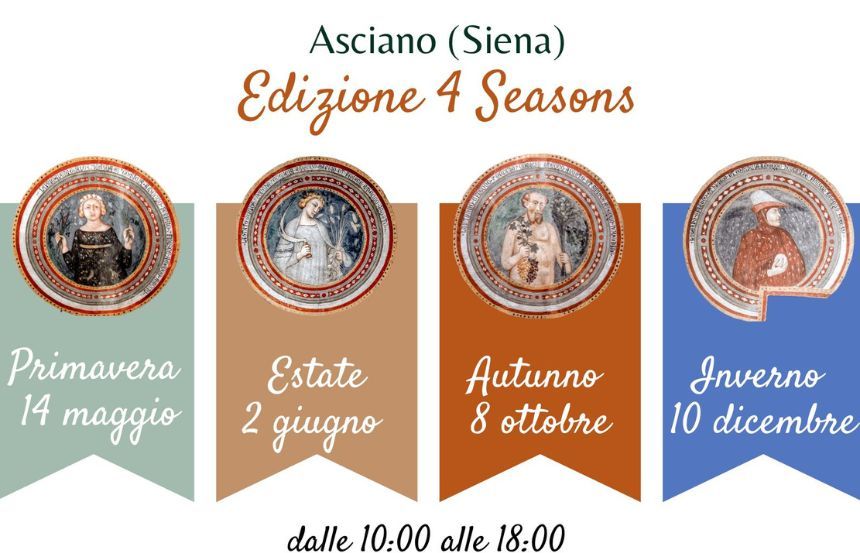 Il 2 Giugno torna ad Asciano il 'Mercatino delle Crete Senesi'