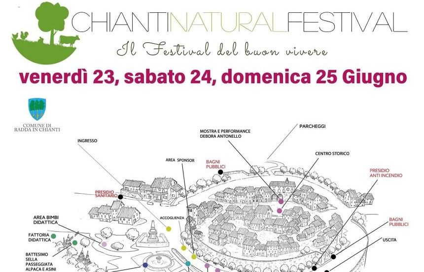 Nel weekend c'è Chianti Natural Festival a Radda in Chianti