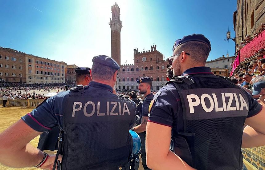 Palio dell'Assunta: pronta la macchina della sicurezza con le misure previste dal Questore Milone