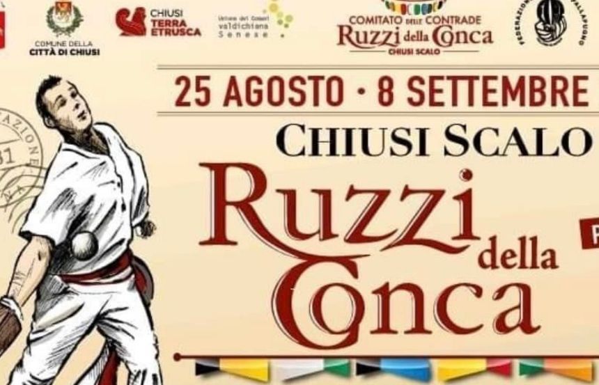 Chiusi Scalo: al via la 42esima edizione dei Ruzzi della Conca