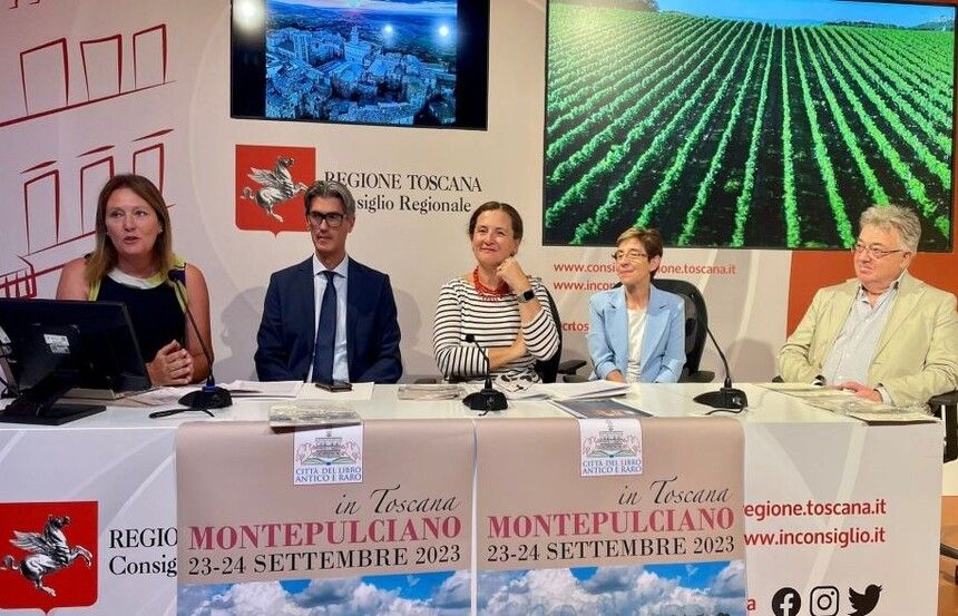 Montepulciano diventa la 'Città del libro antico e raro'