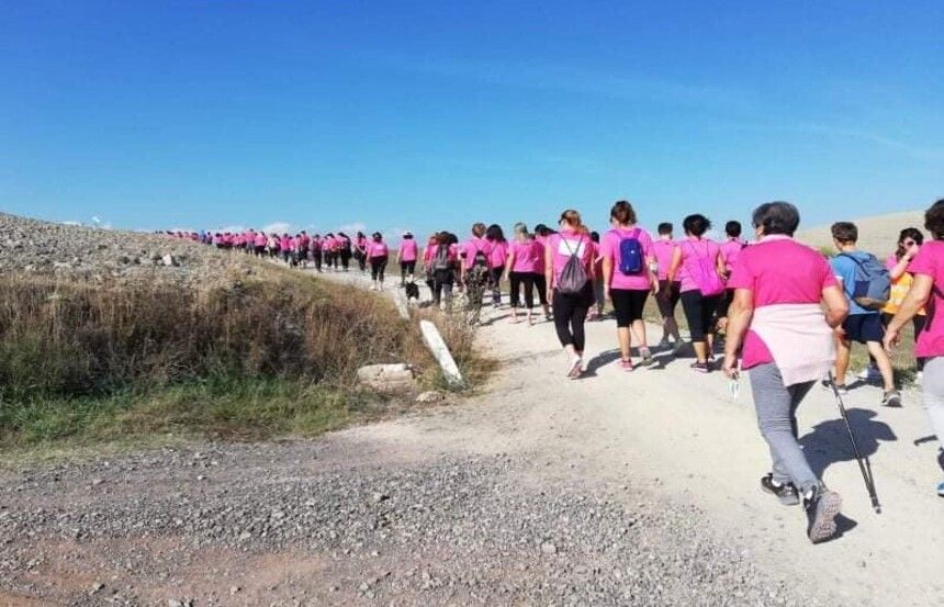 Monteroni d'Arbia pronta per PittaRosso Pink Parade e Walking Francigena Ultramarathon