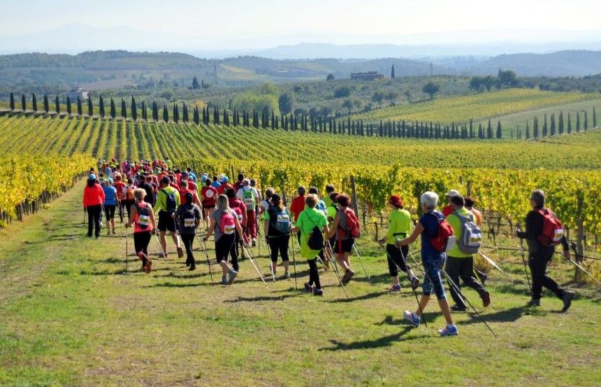 Torna l'EcoMaratona del Chianti Classico. Appuntamento dal 13 al 15 Ottobre