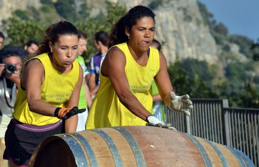 I ragazzi di San Gusmè vicecampioni d'Italia al Palio Nazionale delle Botti