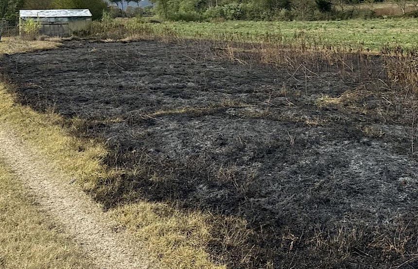 Due Incendi nel senese: rapido intervento dei Volontari de La Racchetta