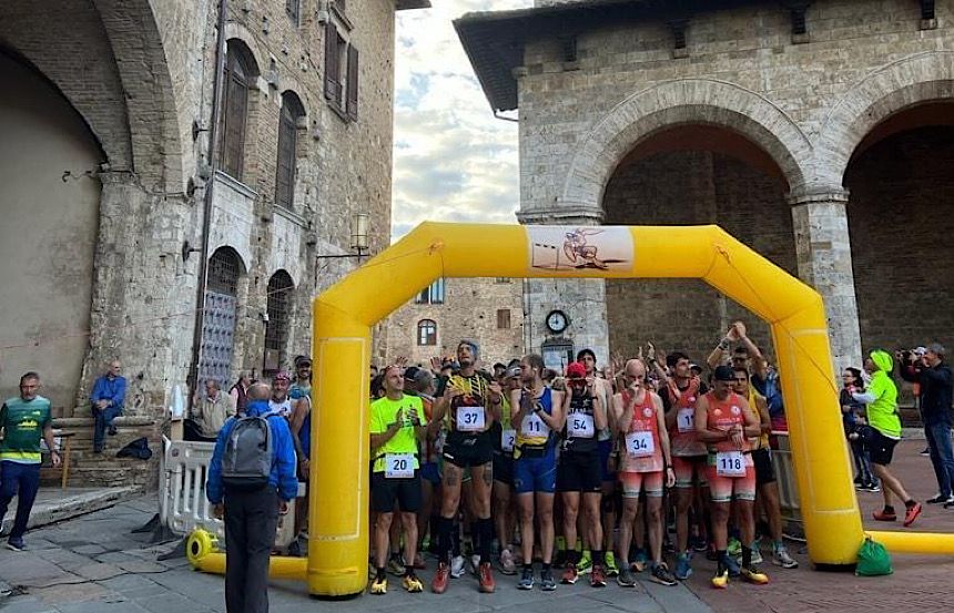 A San Gimignano successo per la 39esima edizione della gara podistica