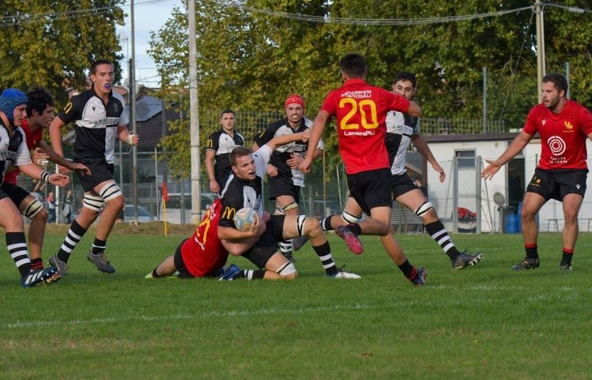 Durissima sconfitta a Cesena contro Romagna Rugby