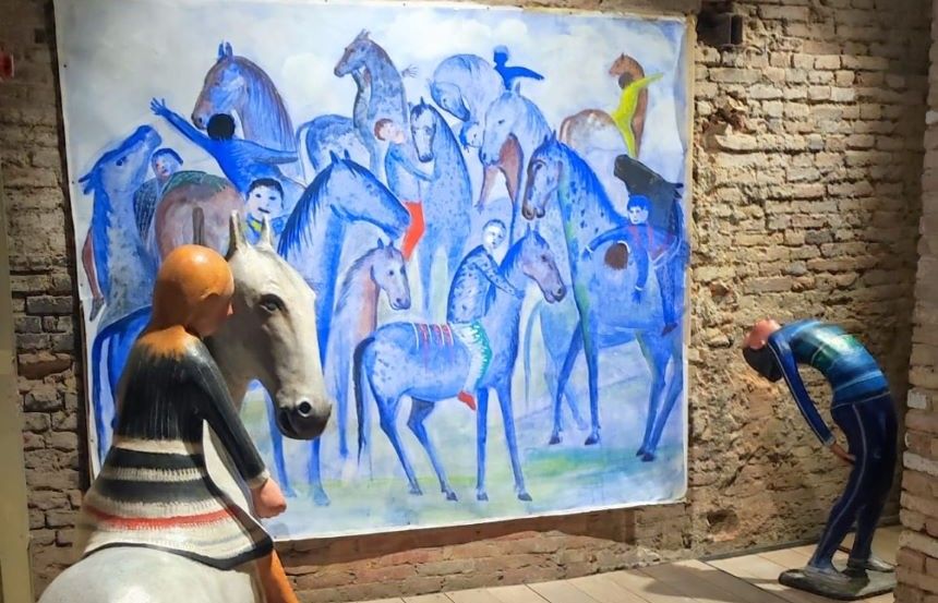 La opere di Gavazzi in mostra al Santa Maria della Scala di Siena