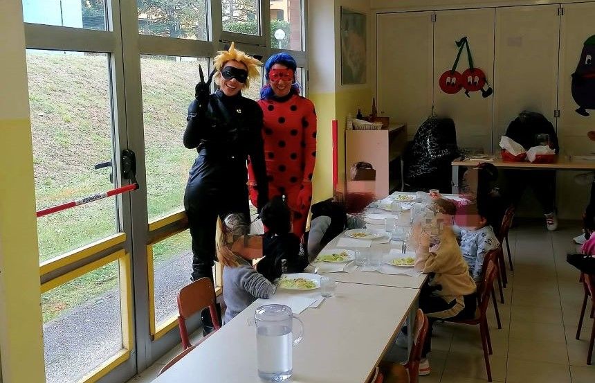 Scuola, a Monteriggioni si fa lezione di educazione alimentare con i supereroi