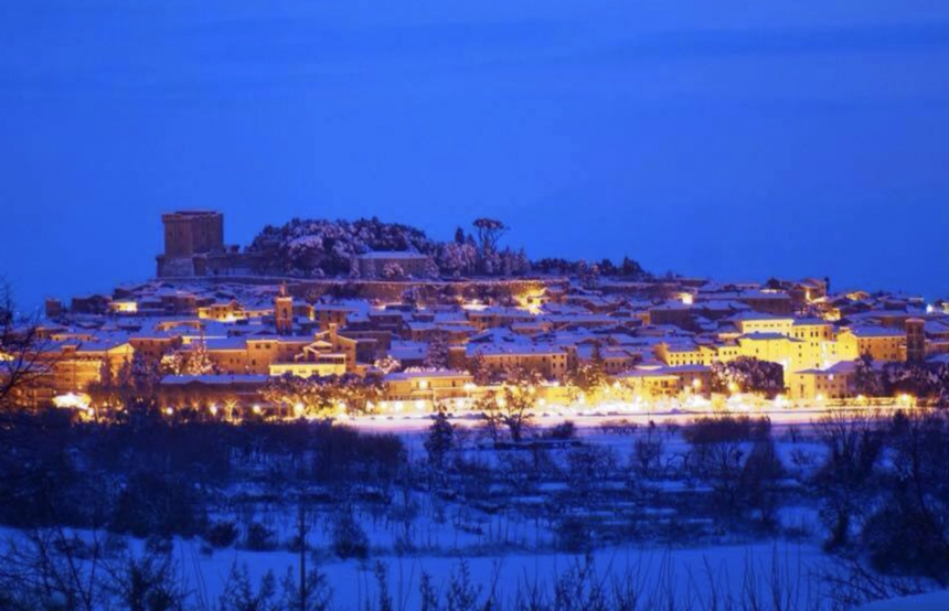 Sarteano: meravigliarsi e sognare con la mostra dei presepi ''L'Arte nella Natività''