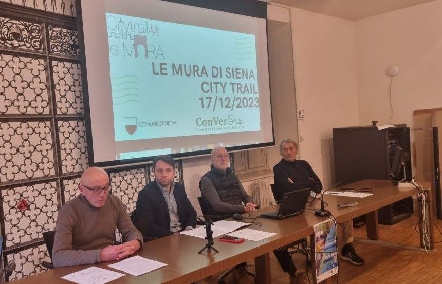 Domenica 17 Dicembre l'evento 'Le Mura di Siena City Trail'