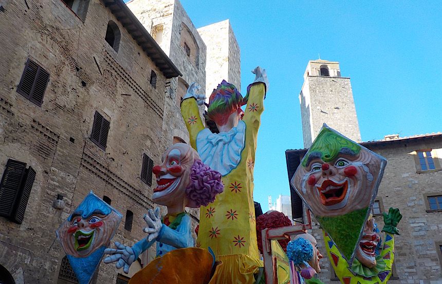 San Gimignano si prepara al ritorno del Carnevale