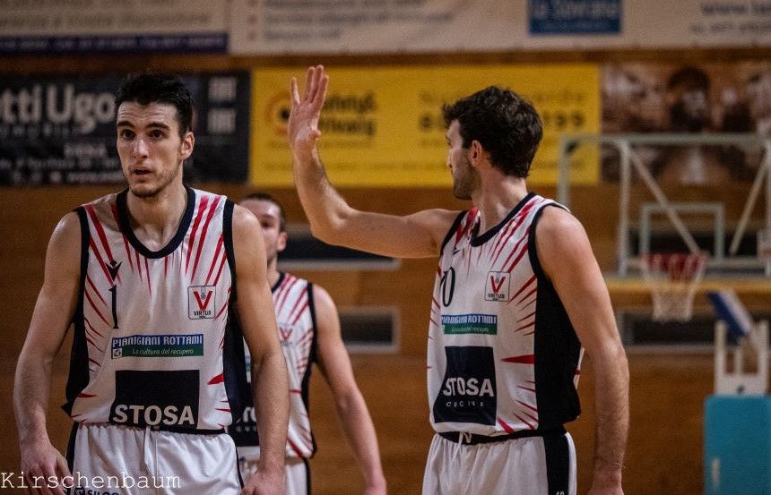 La Stosa Virtus Siena soffre nel finale ma batte Quarrata