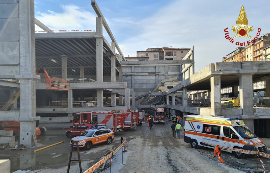 Tragico incidente mortale sul lavoro a Firenze, crollo nel cantiere di un'Esselunga