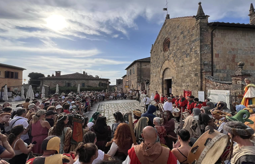 Monteriggioni, ritorna la Festa Medievale: l'appuntamento è dal 5 al 7 Luglio