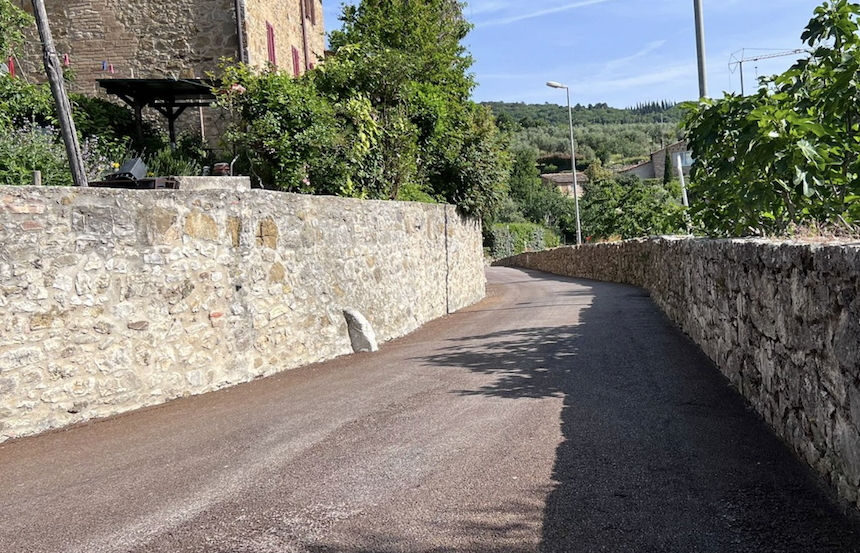 A San Gusmè l'inaugurazione dei lavori realizzati con il 'Bando città Murate'