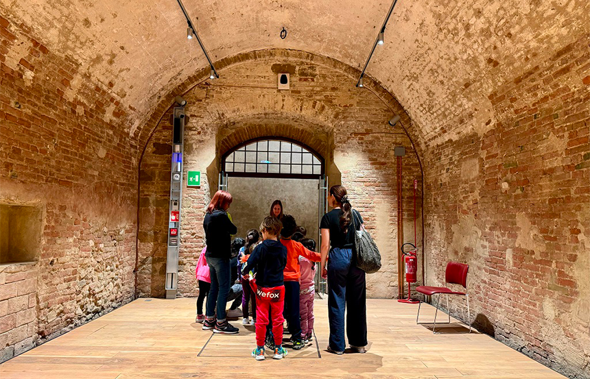 'Fare scuola al museo', i bambini senesi incontrano il Santa Maria della Scala